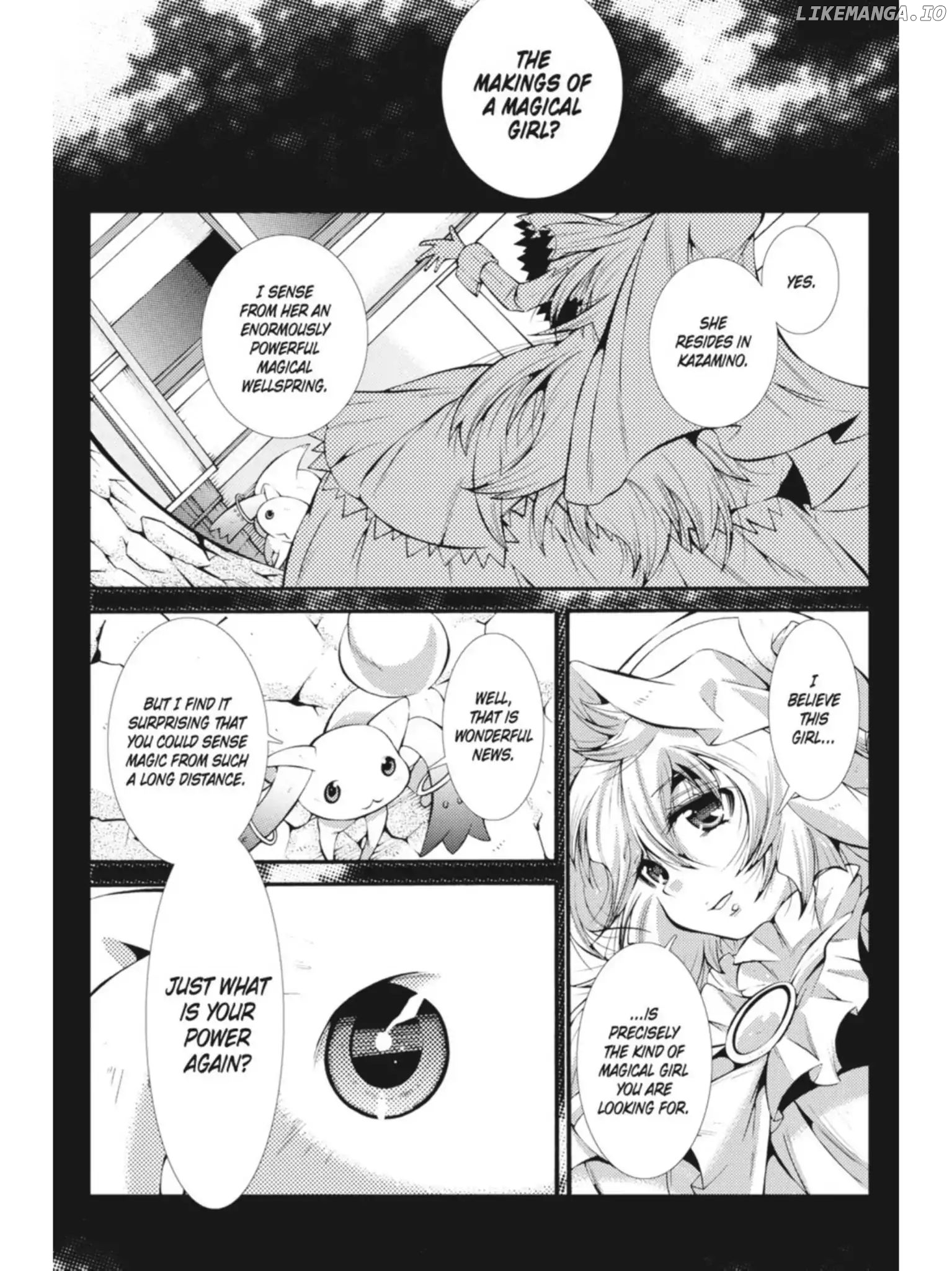 Puella Magi Oriko Magica: Sadness Prayer chapter 13 - page 8