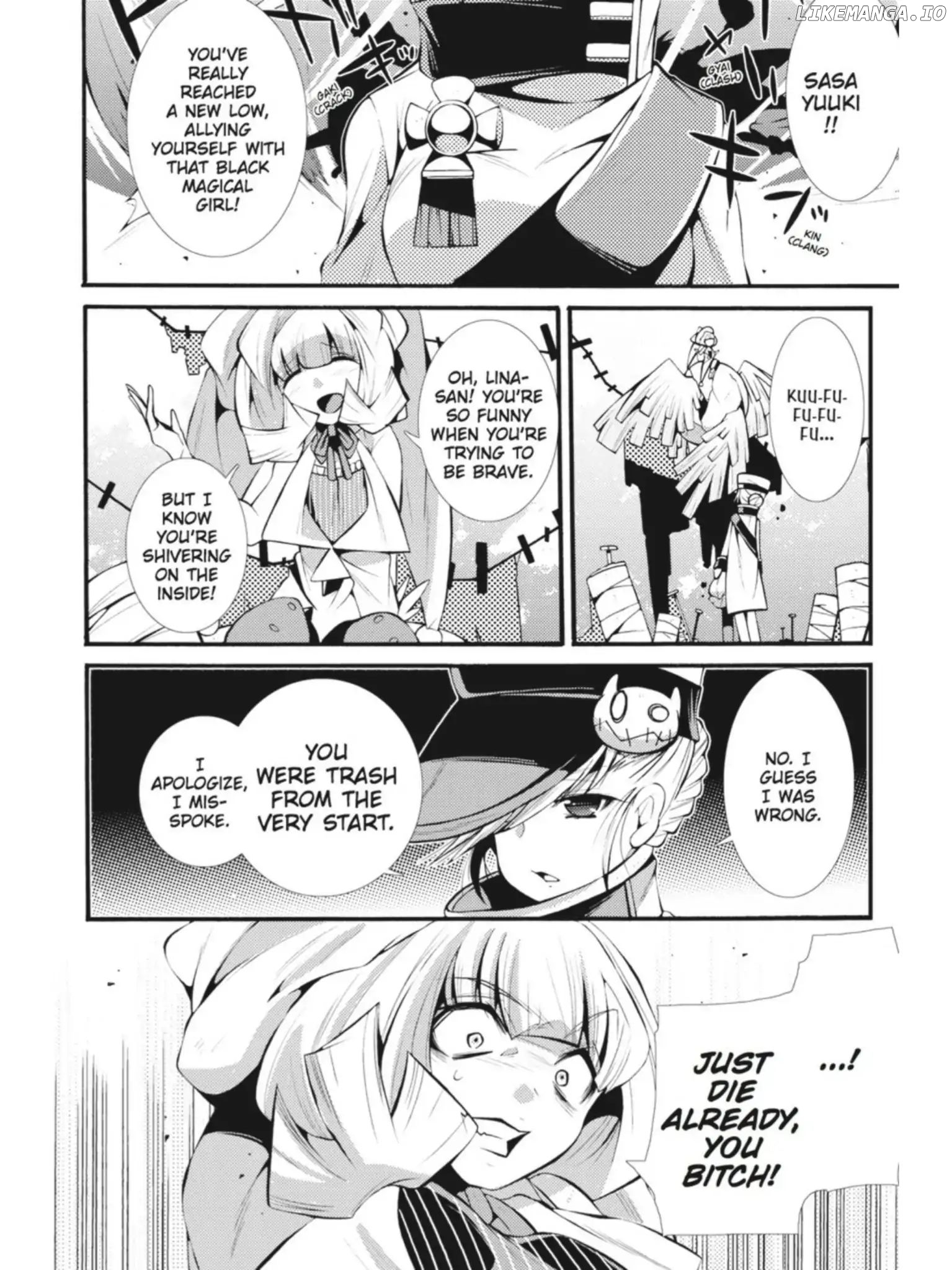 Puella Magi Oriko Magica: Sadness Prayer chapter 11 - page 2