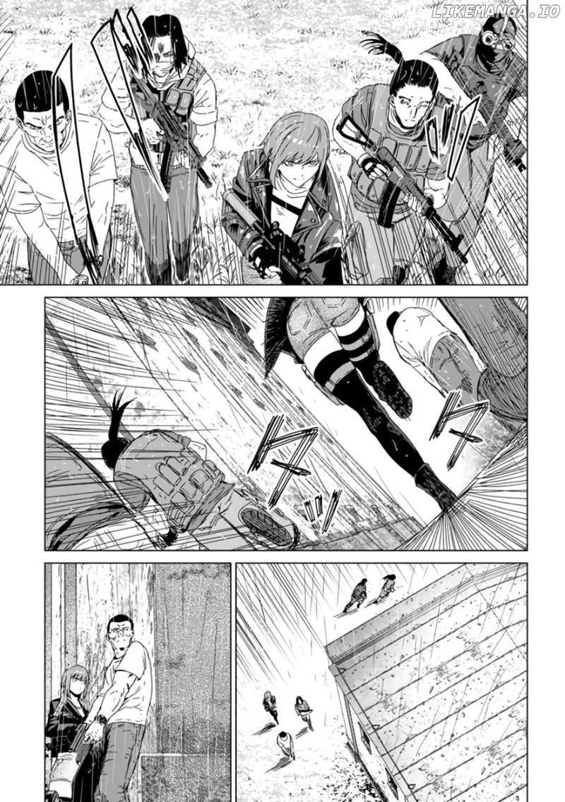 Unemployed Concentration Camp chapter 29.1 - page 47