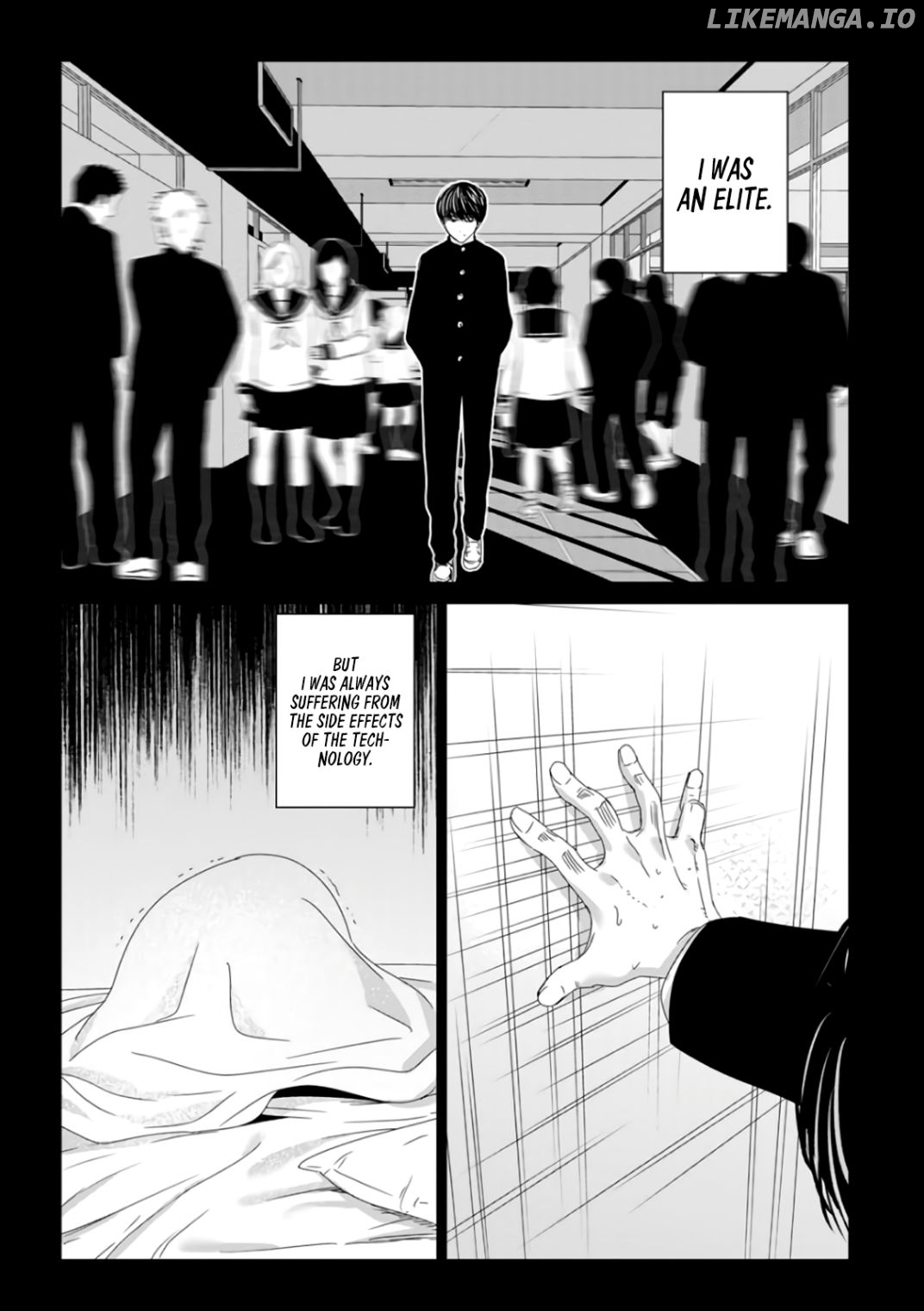 Unemployed Concentration Camp chapter 20.3 - page 20