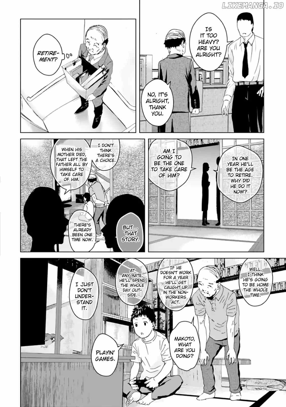 Unemployed Concentration Camp chapter 17 - page 23