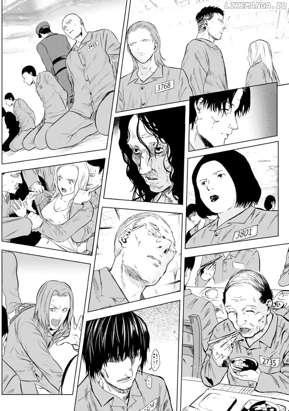 Unemployed Concentration Camp chapter 17 - page 25