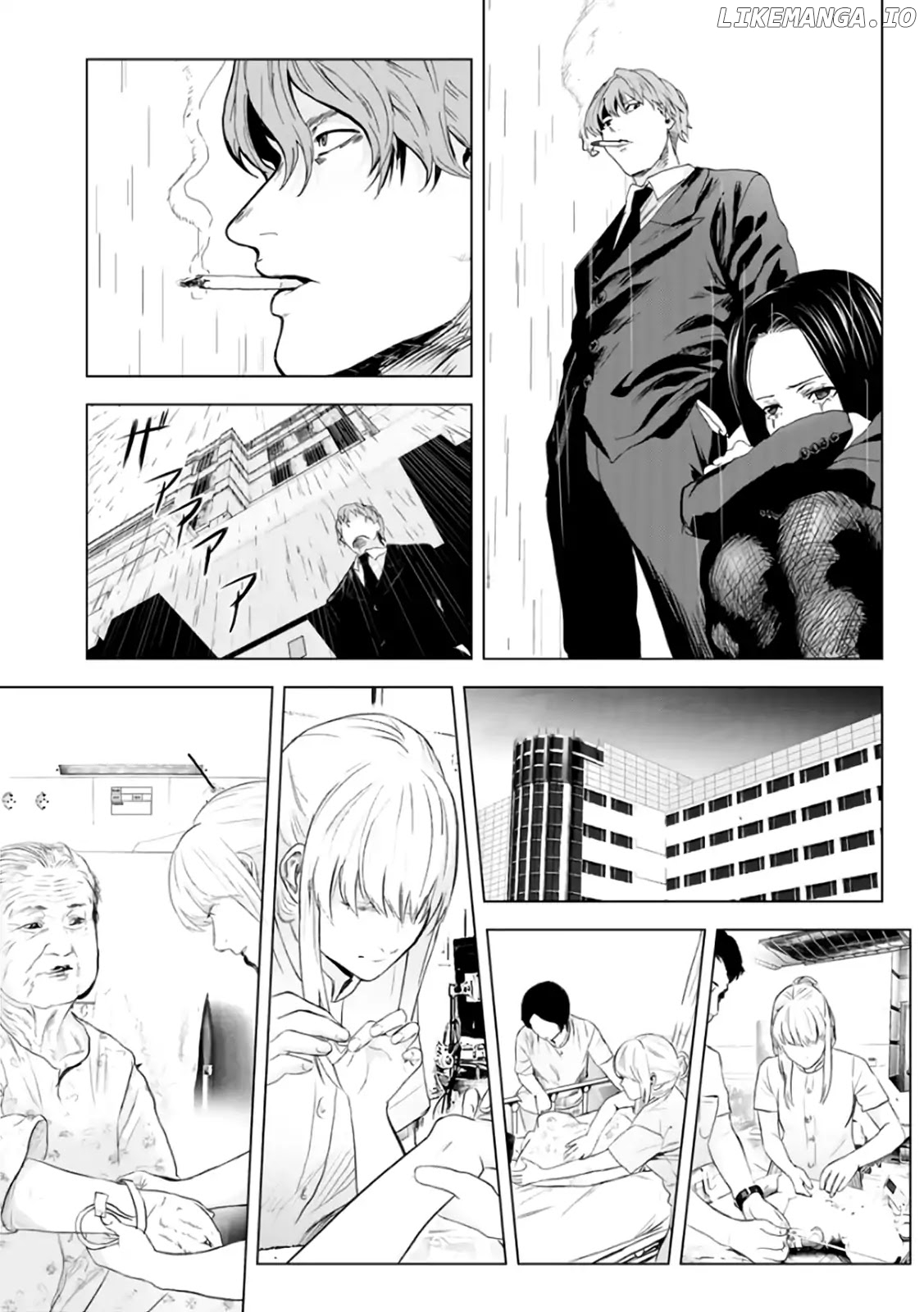 Unemployed Concentration Camp chapter 17 - page 6