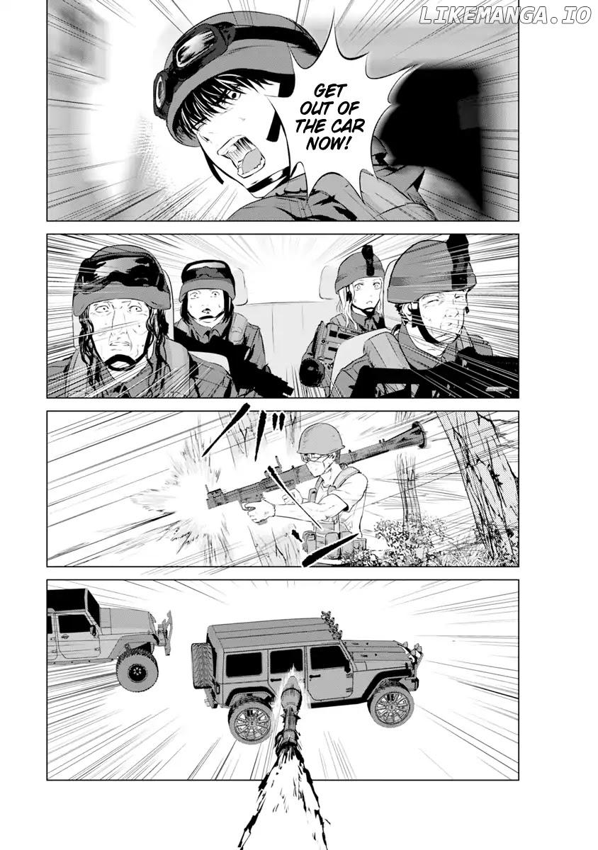 Unemployed Concentration Camp chapter 13 - page 6