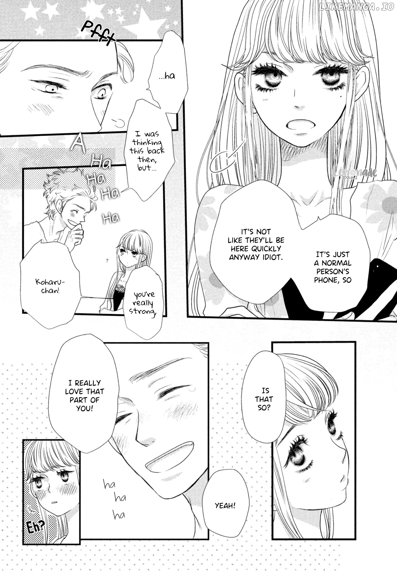 Gokigenyou, Koharu-san chapter 4 - page 26
