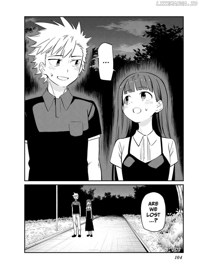 O Chikadzuki Ni Naritai Manga chapter 43 - page 25