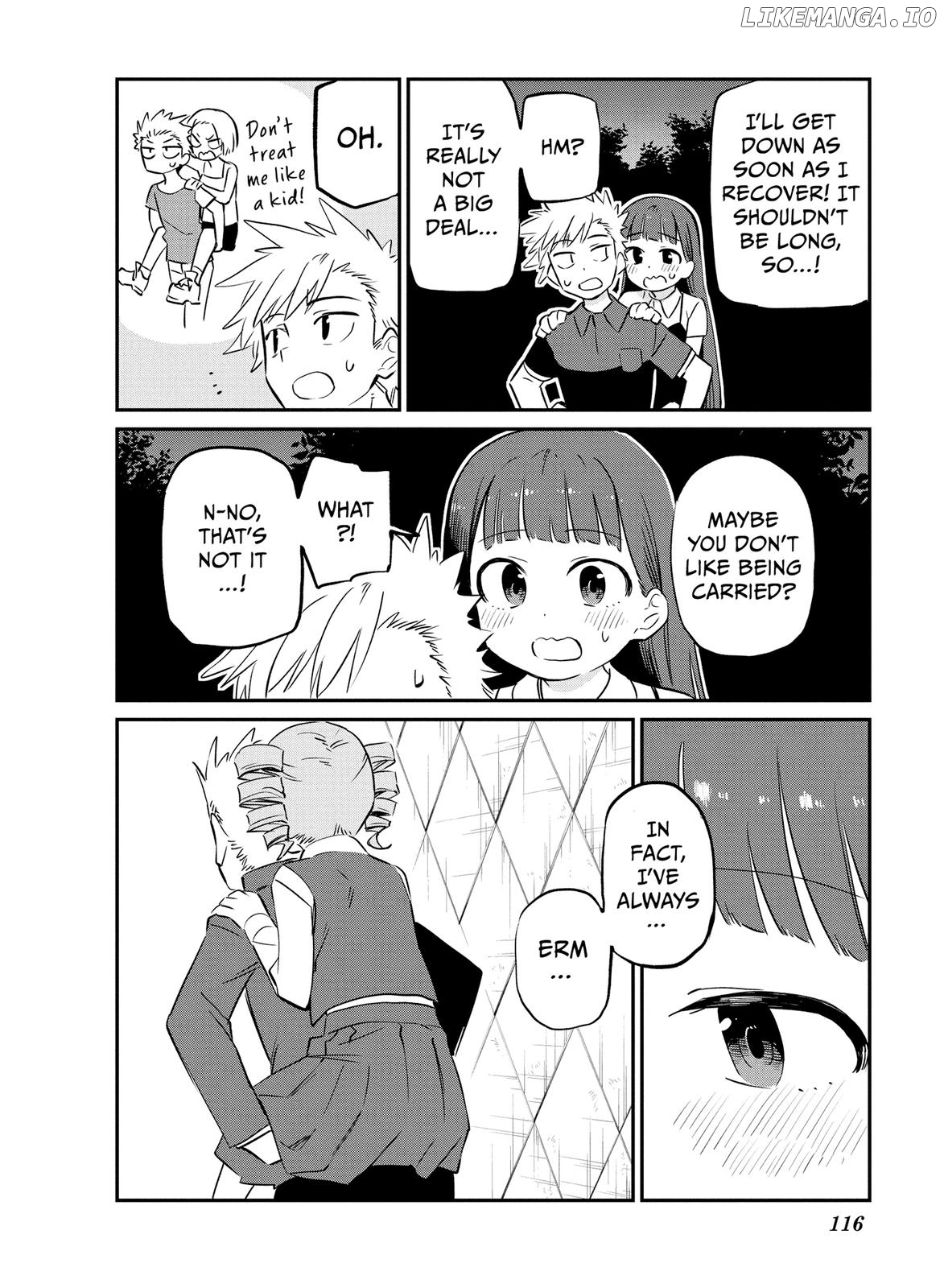 O Chikadzuki Ni Naritai Manga chapter 44 - page 10