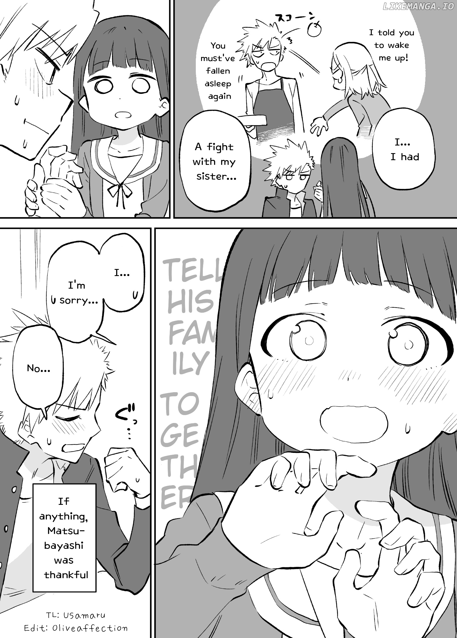 O Chikadzuki Ni Naritai Manga chapter 11 - page 4