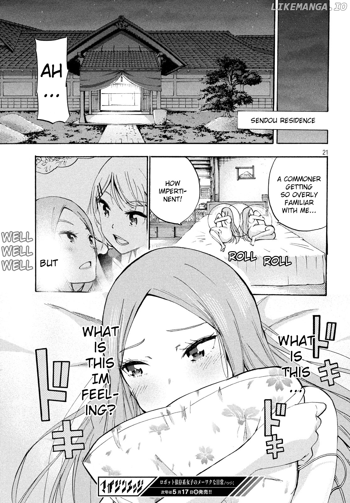 Robot Izonkei Joshi No Meiwaku Na Nichijou chapter 8.1 - page 10