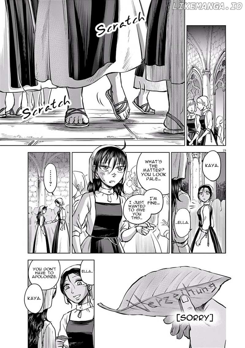 Hengoku no Schwester chapter 4 - page 19