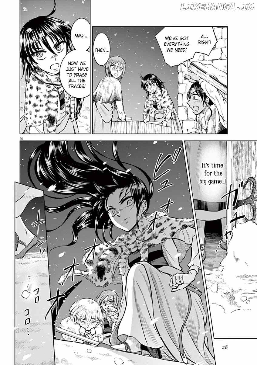 Hengoku no Schwester chapter 21 - page 31