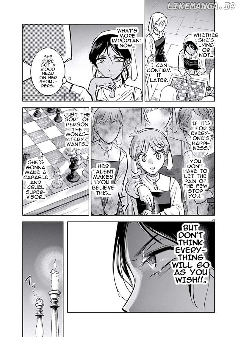 Hengoku no Schwester chapter 20 - page 22