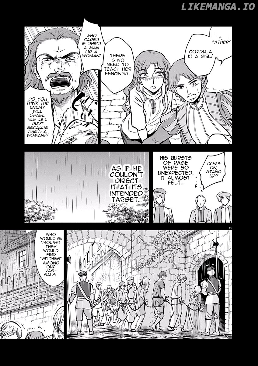 Hengoku no Schwester chapter 19 - page 15