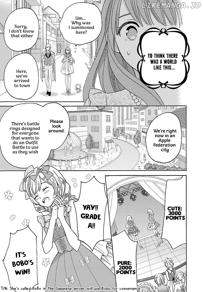 Miracle Nikki chapter 1 - page 26