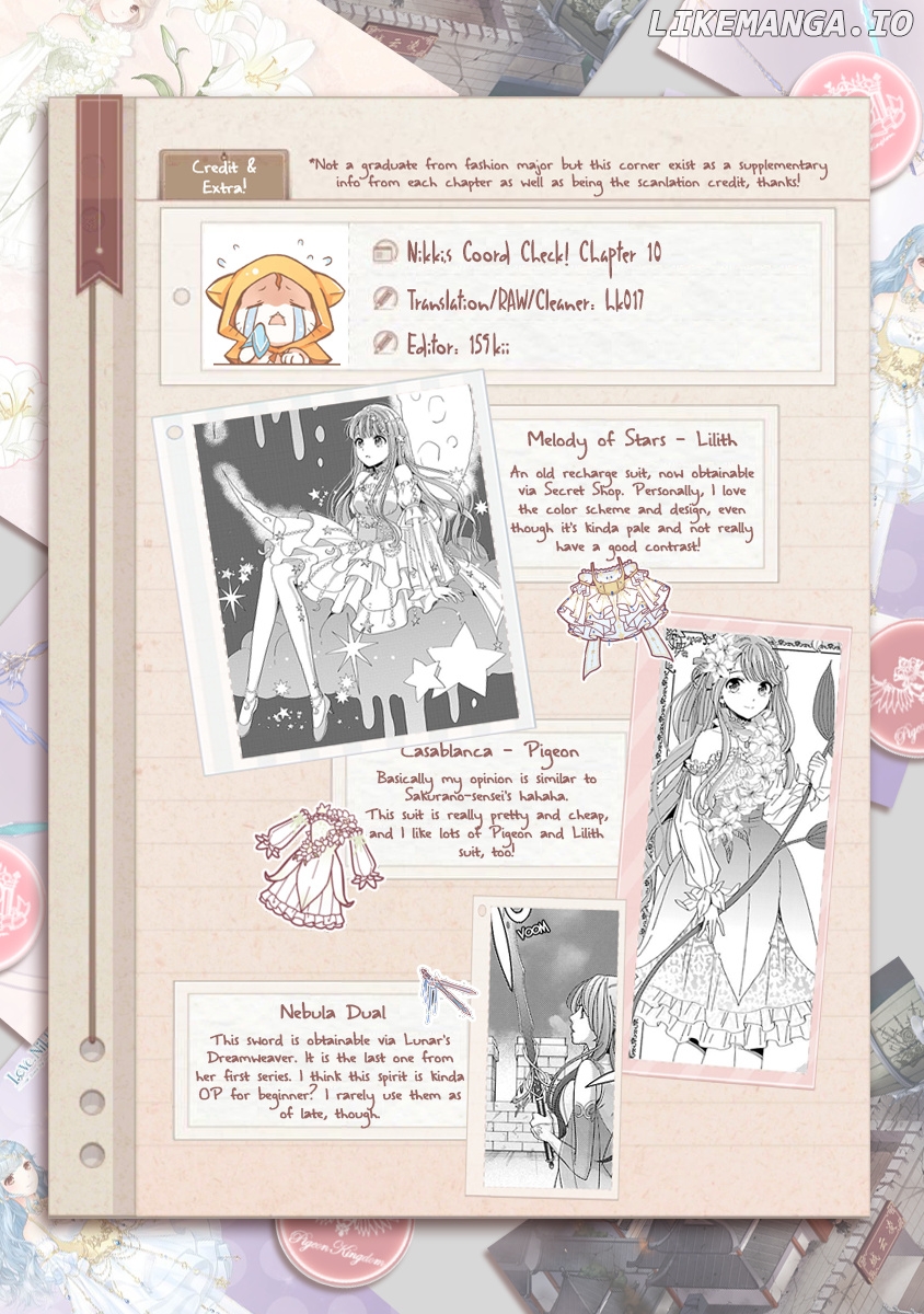 Miracle Nikki chapter 10 - page 32