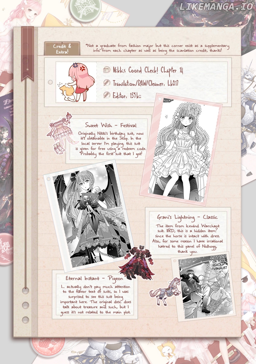 Miracle Nikki chapter 14 - page 31