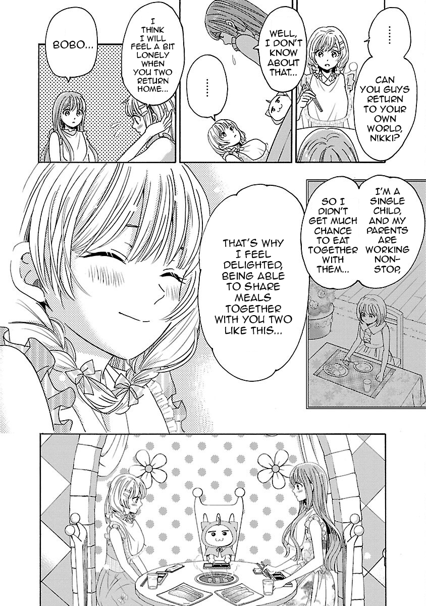 Miracle Nikki chapter 3 - page 6