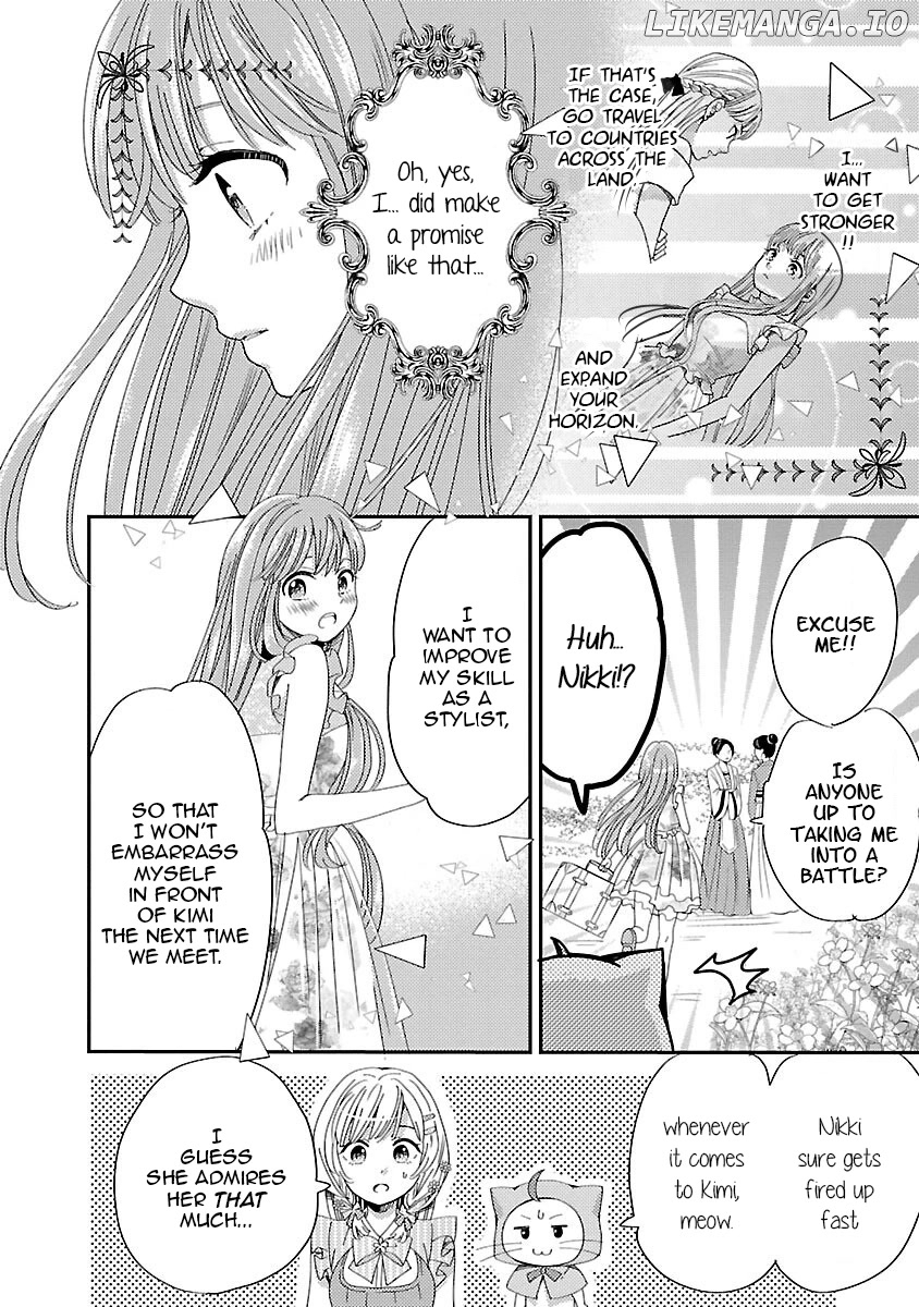 Miracle Nikki chapter 6 - page 4