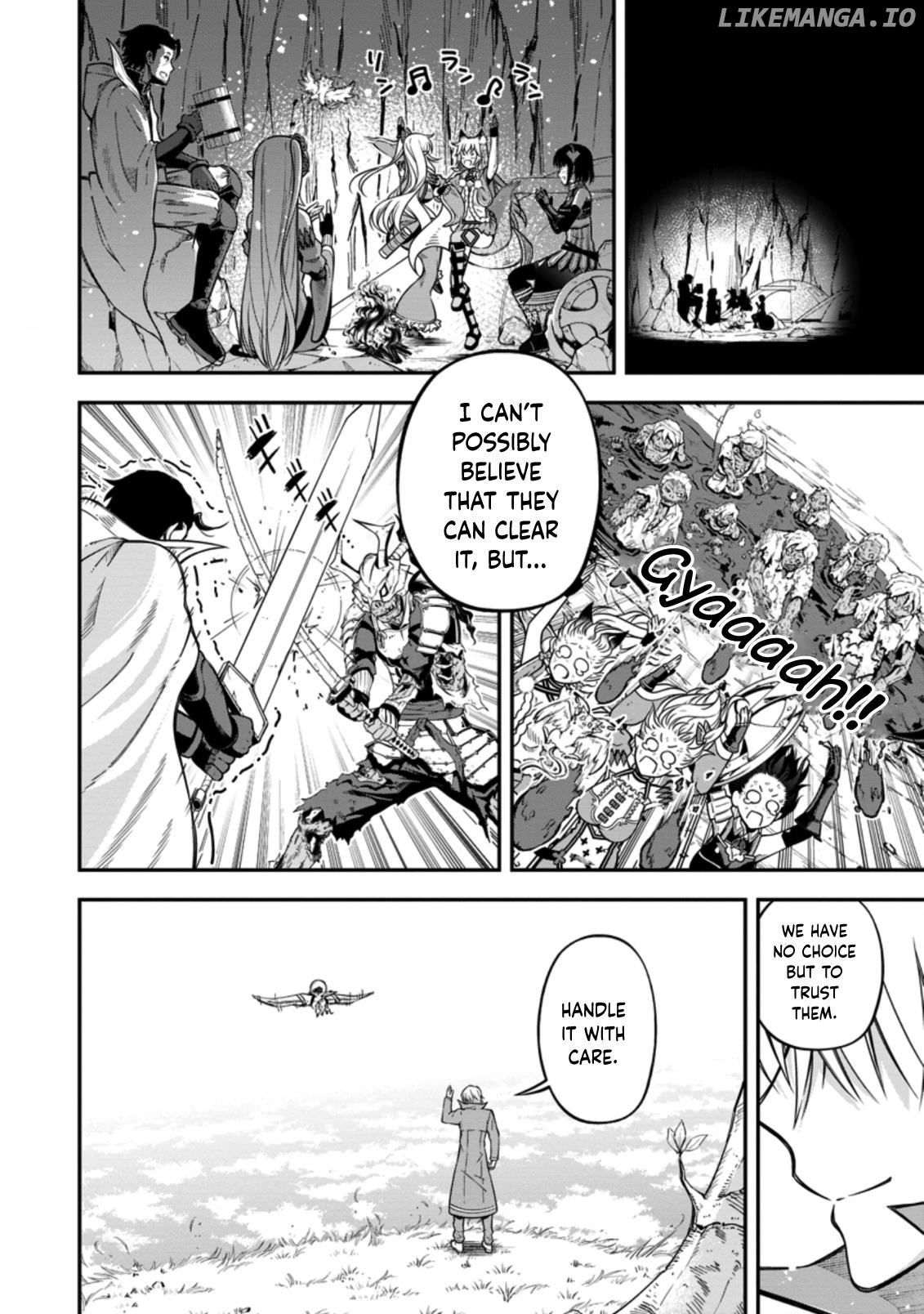 The Old Man Who Got a Second Round in Another World chapter 16 - page 19