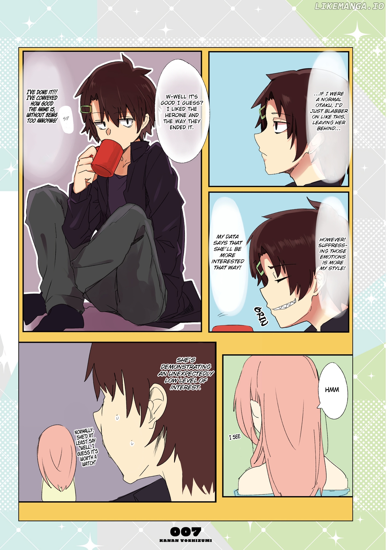 Mousou Timeline chapter 1.1 - page 2