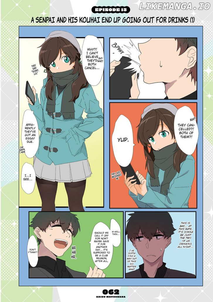 Mousou Timeline chapter 5.1 - page 1