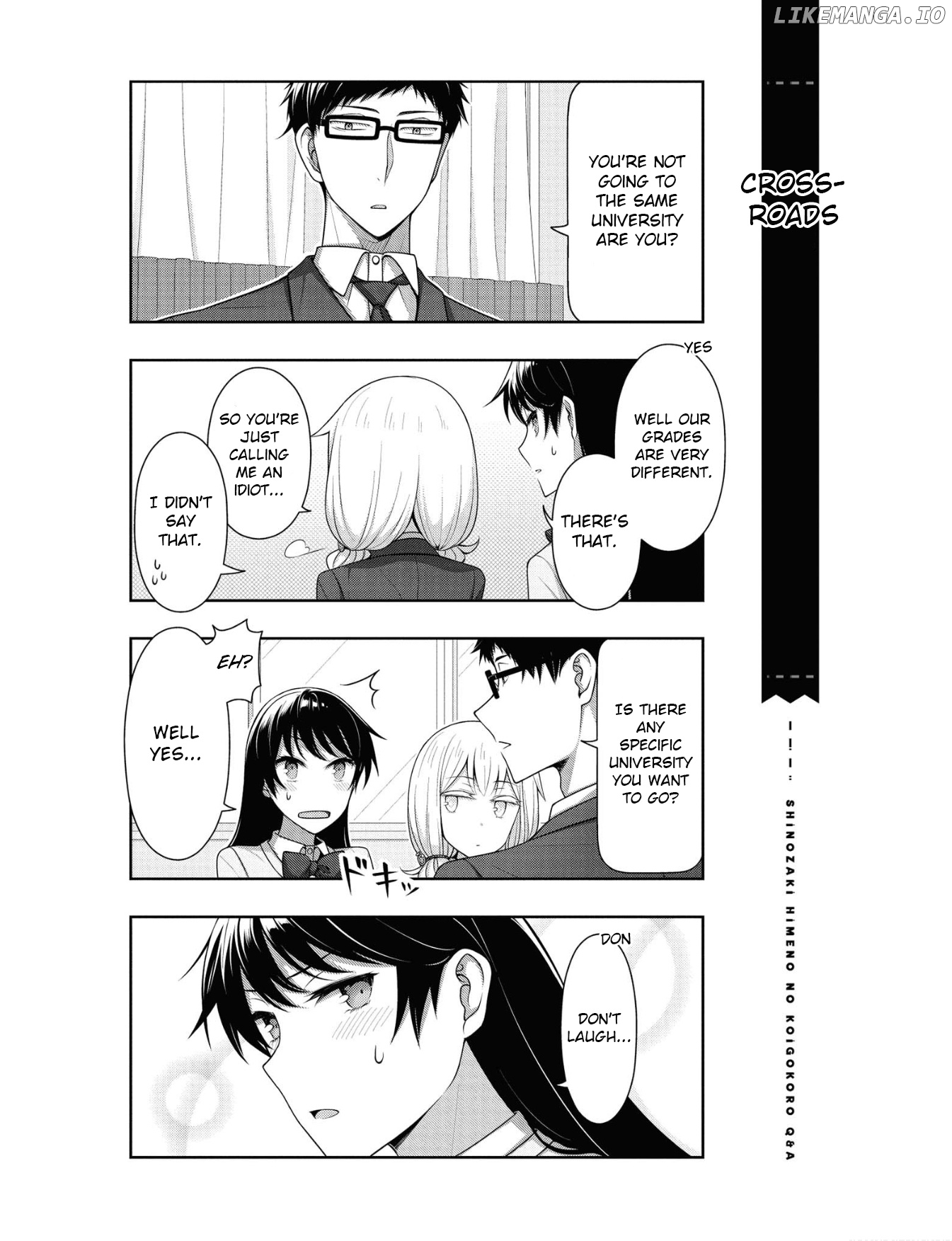 Kimi Wa Boku O Suki Ni Naru chapter 15 - page 11