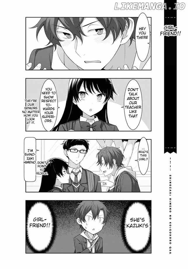 Kimi Wa Boku O Suki Ni Naru chapter 8 - page 7