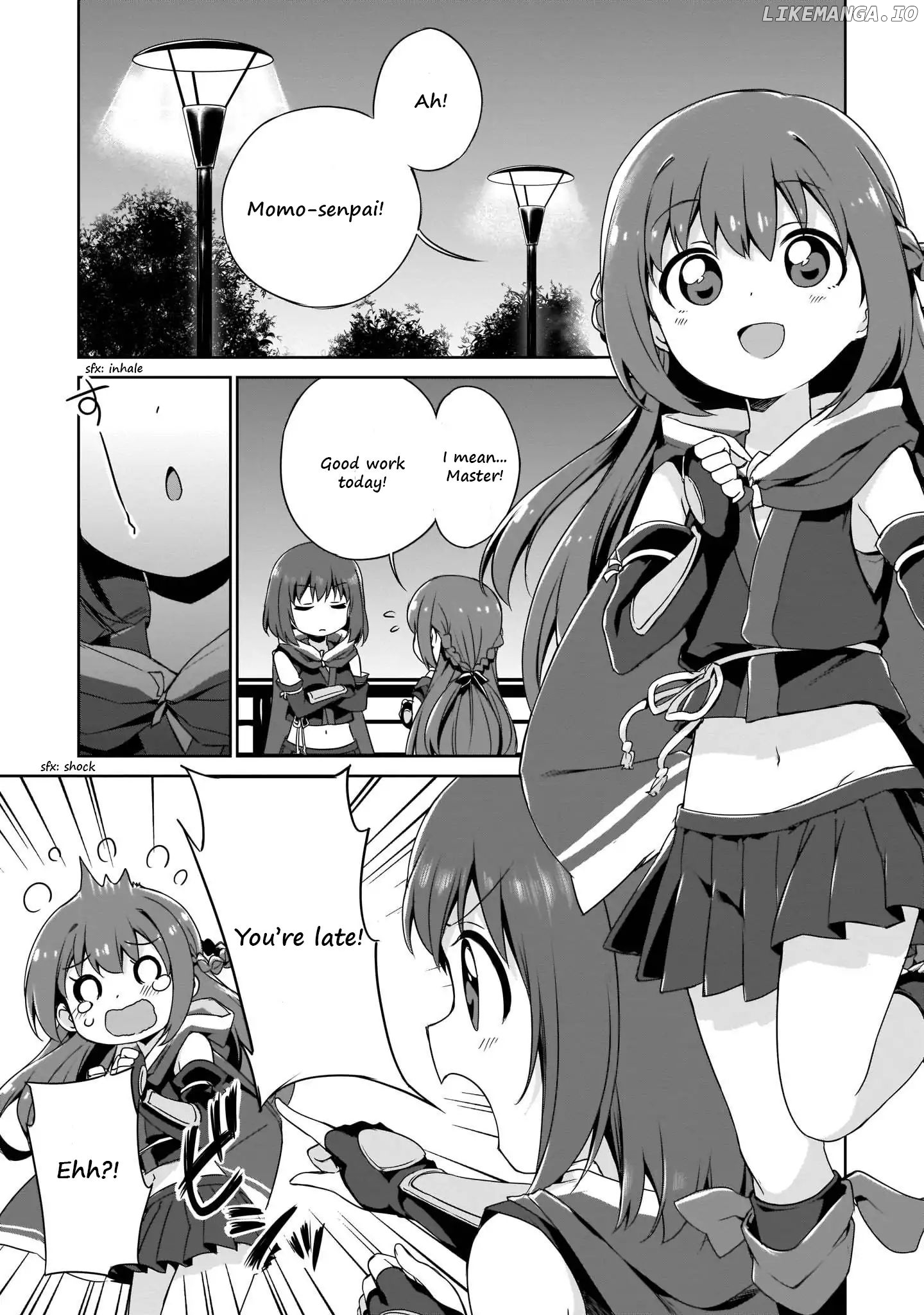 Release The Spyce - Secret Mission chapter 10 - page 14