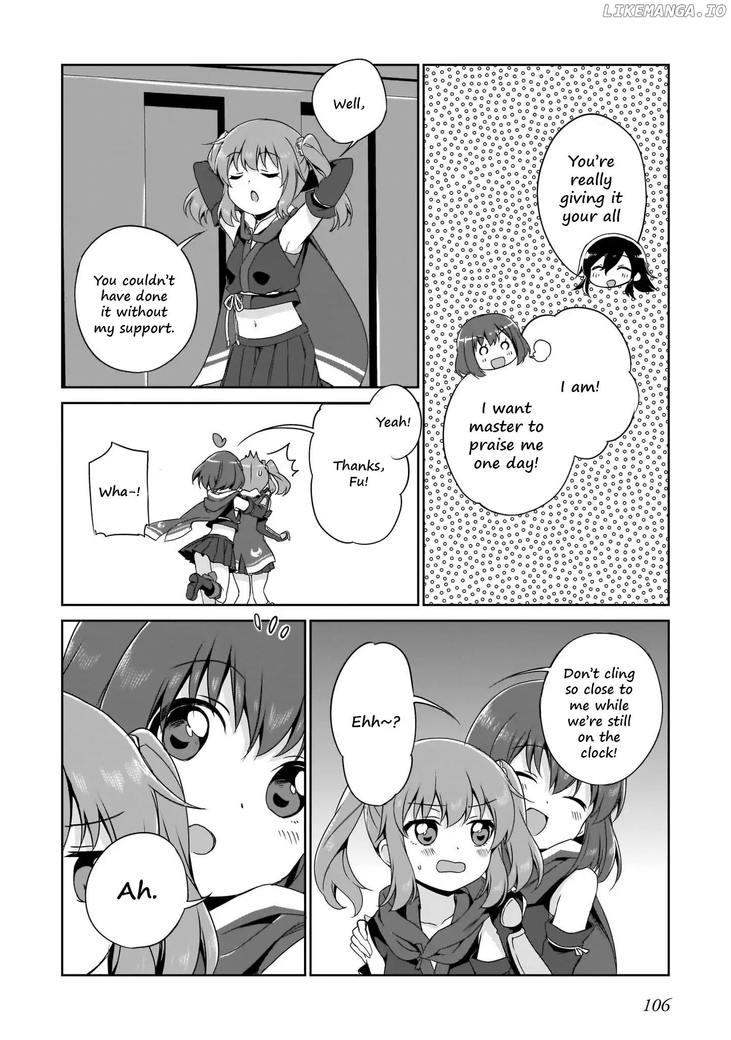 Release The Spyce - Secret Mission chapter 10 - page 4