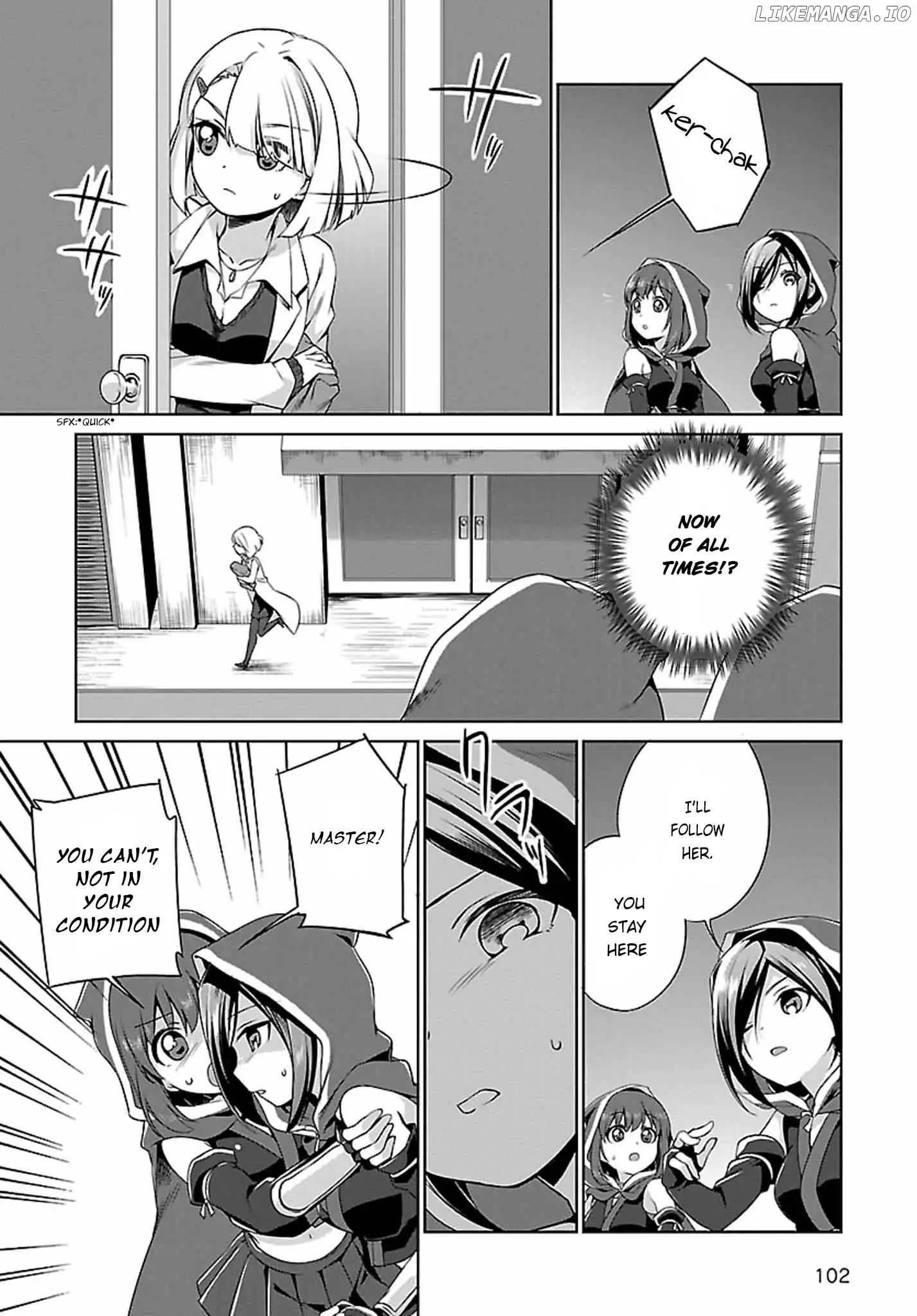 Release The Spyce - Secret Mission chapter 7 - page 12