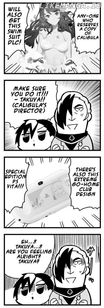 Caligula 4-Koma - Extreme Kitaku-bu chapter 4 - page 4