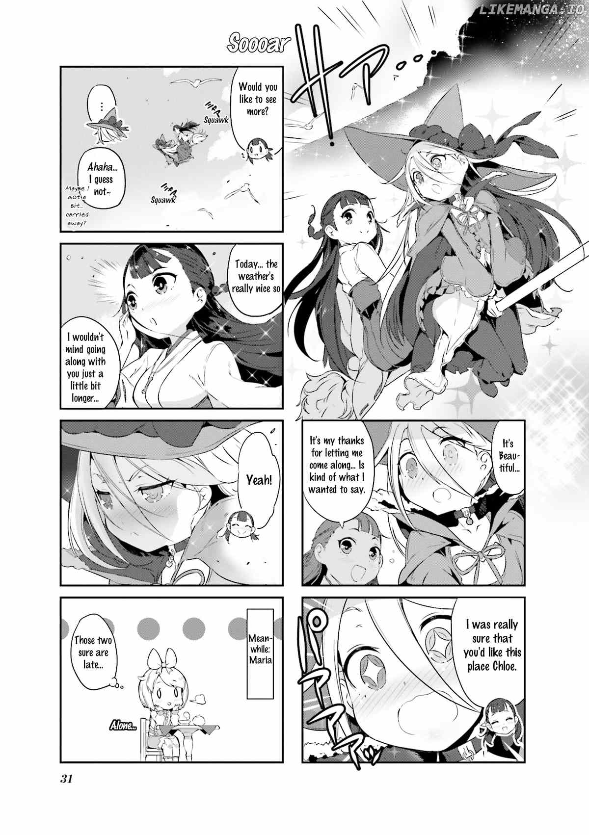 Kurokami Miko To Maria Witch chapter 3 - page 7