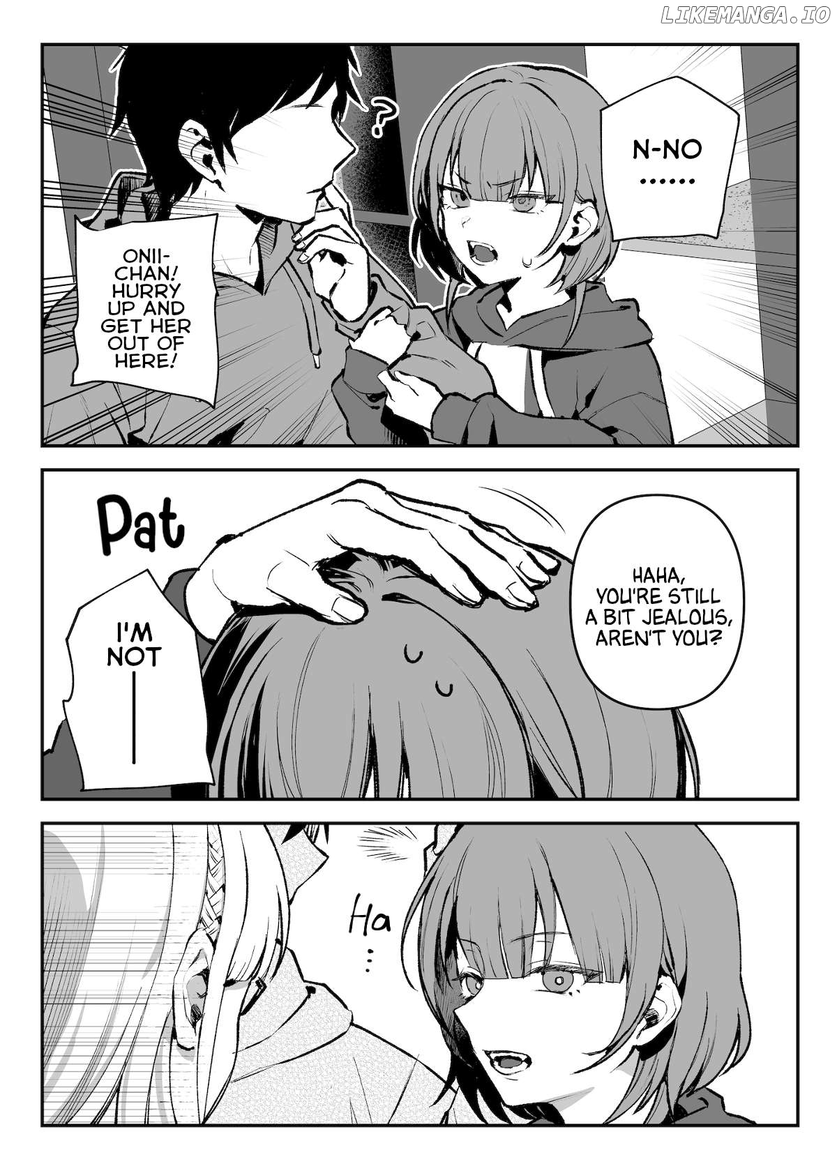 Yandere-Chan Is Scary Chapter 7 - page 3