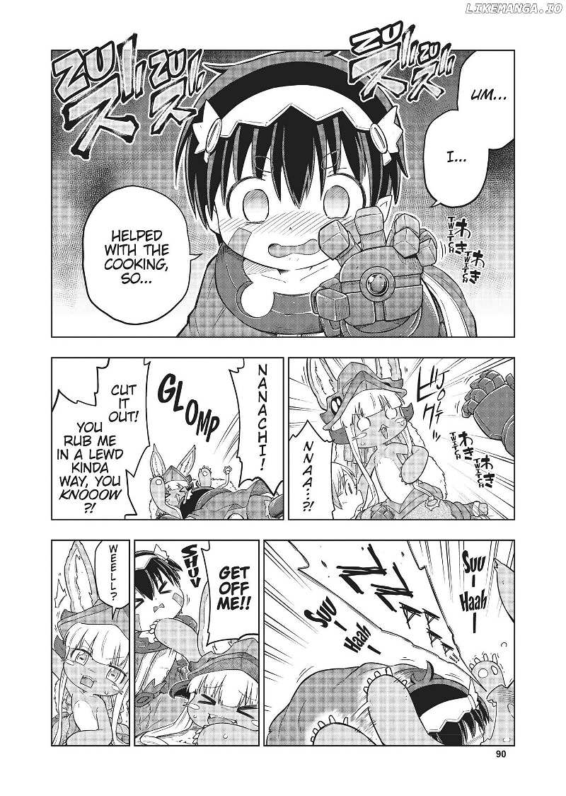 Made in Abyss Anthology chapter 33 - page 8