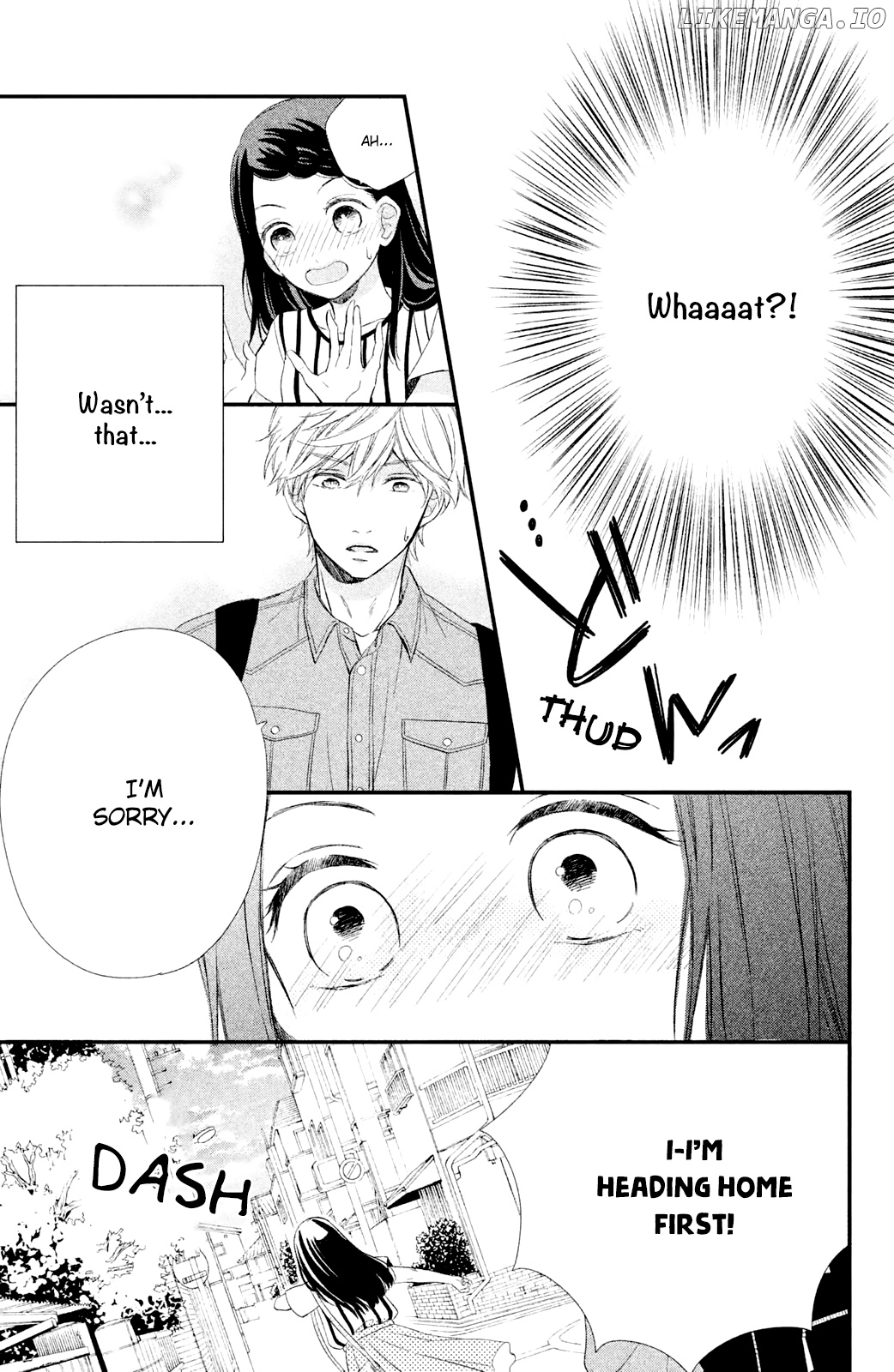 Sano-kun wa Ijiwaru chapter 1 - page 34