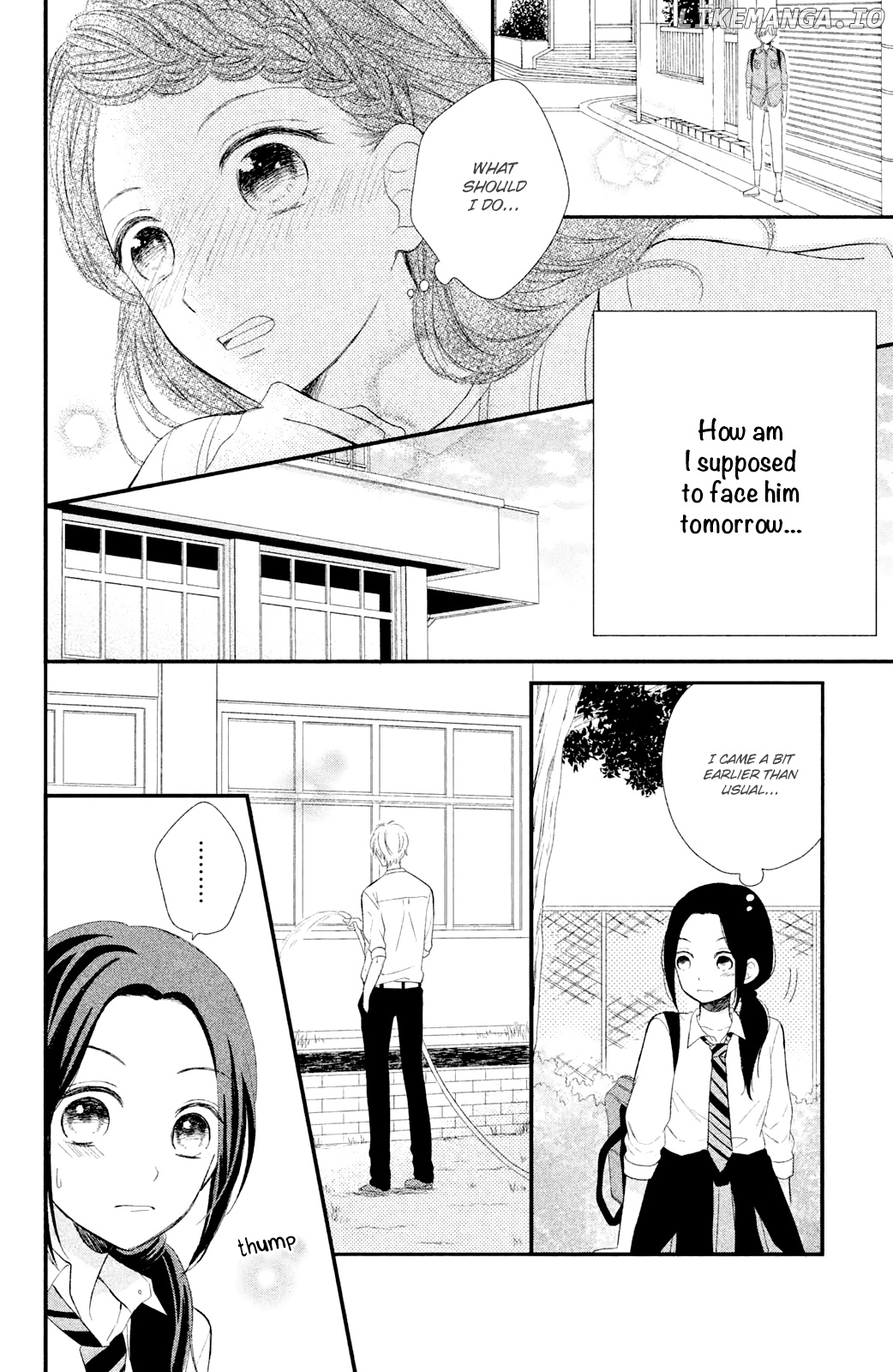 Sano-kun wa Ijiwaru chapter 1 - page 35