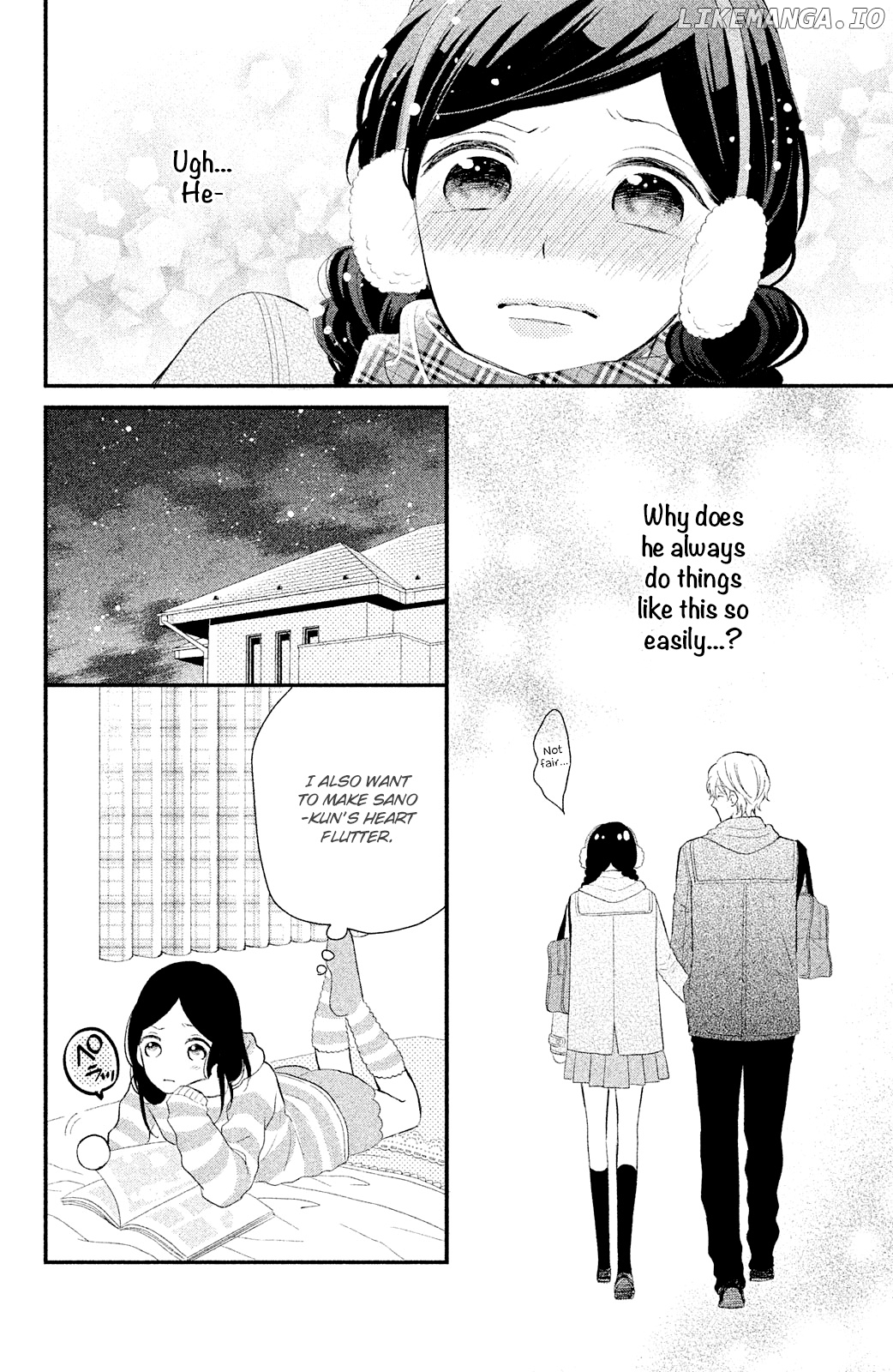 Sano-kun wa Ijiwaru chapter 3 - page 6