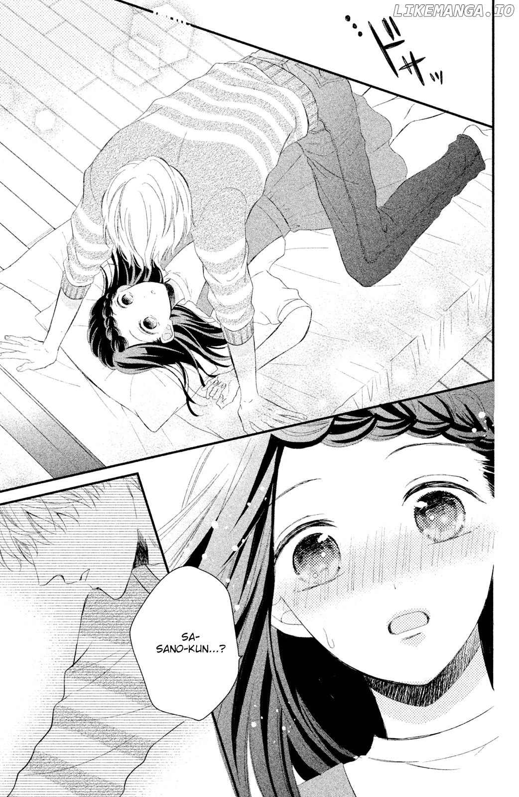 Sano-kun wa Ijiwaru chapter 4 - page 27