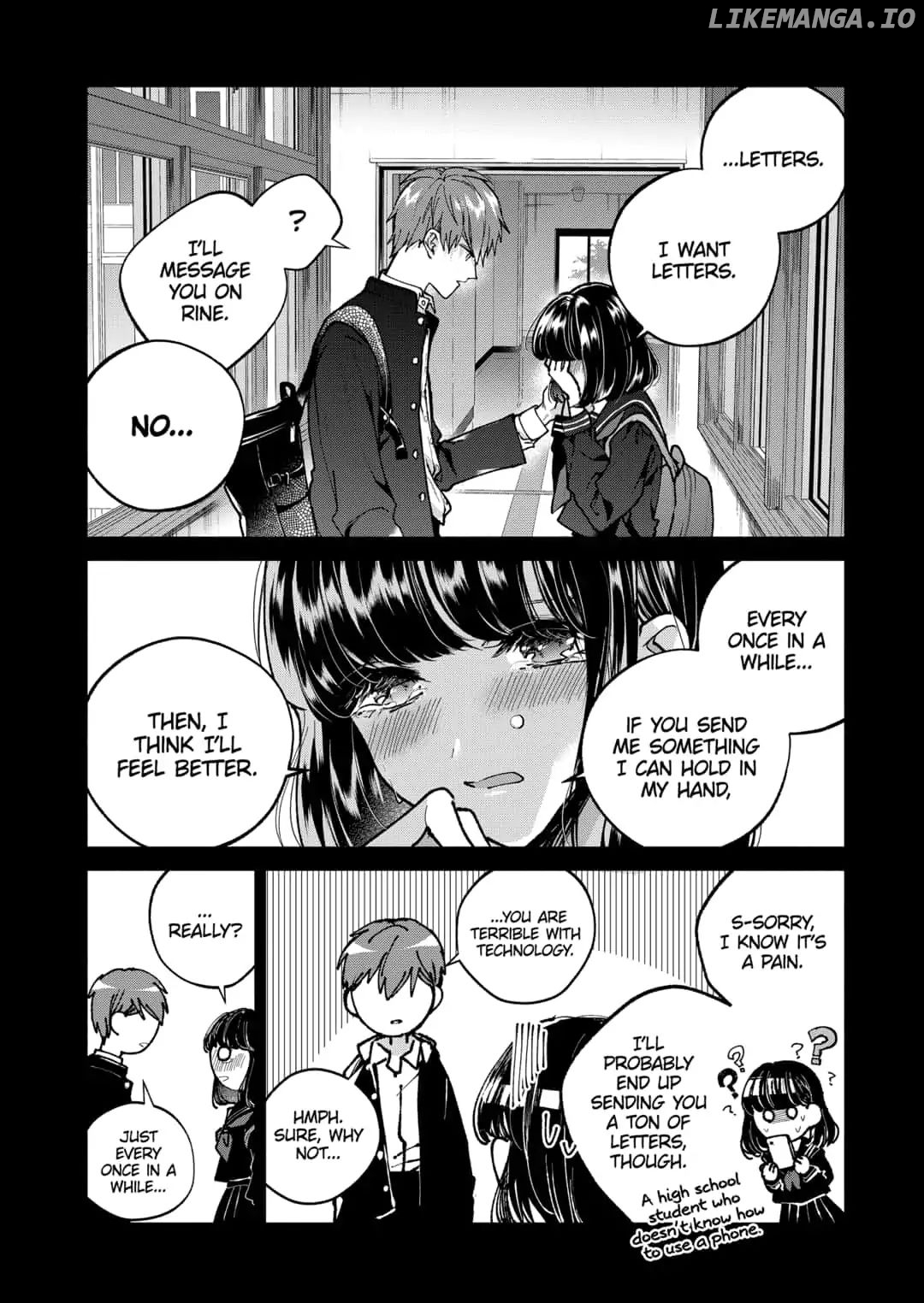 Dear Sa-chan chapter 1 - page 10