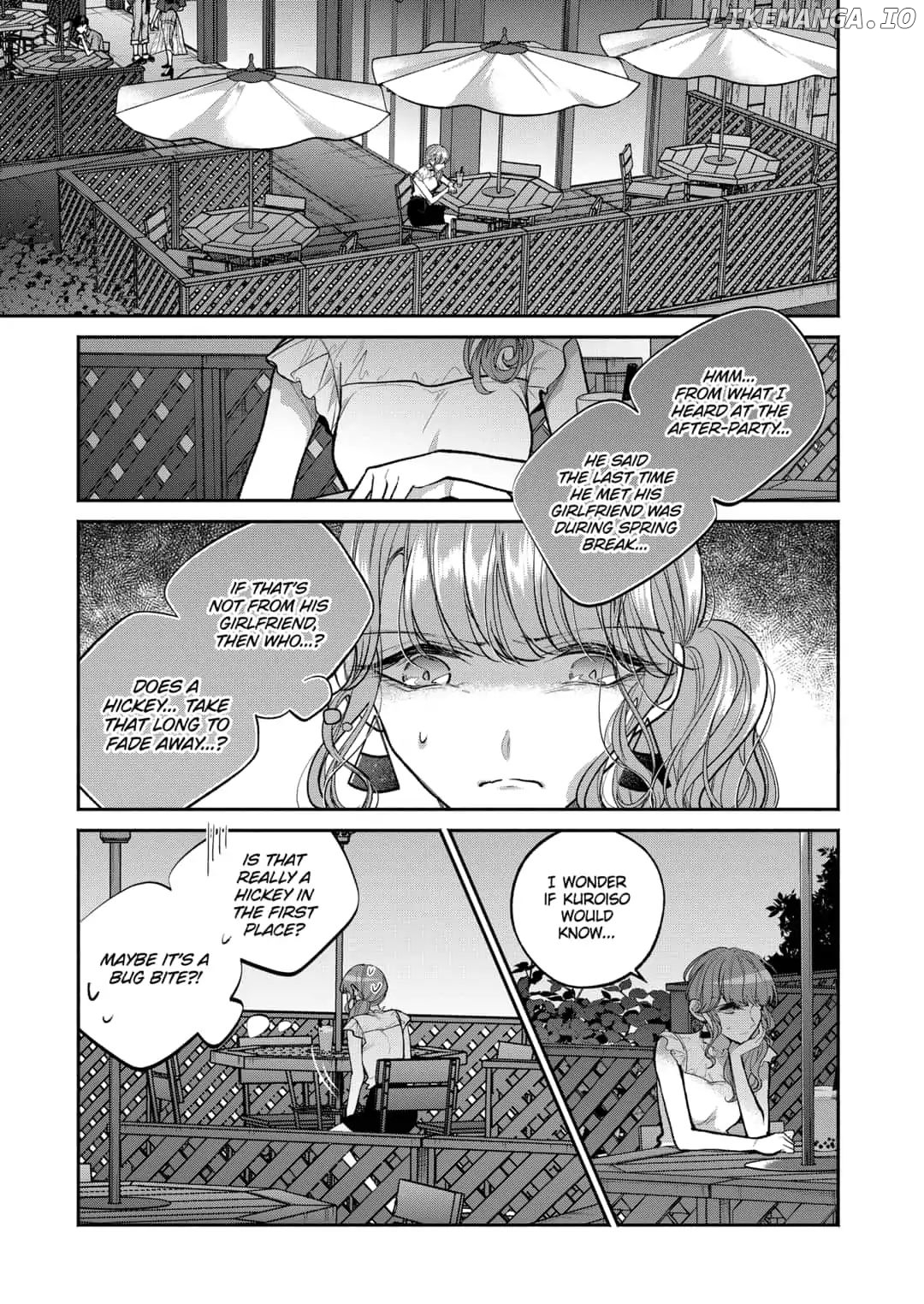 Dear Sa-chan chapter 11 - page 7