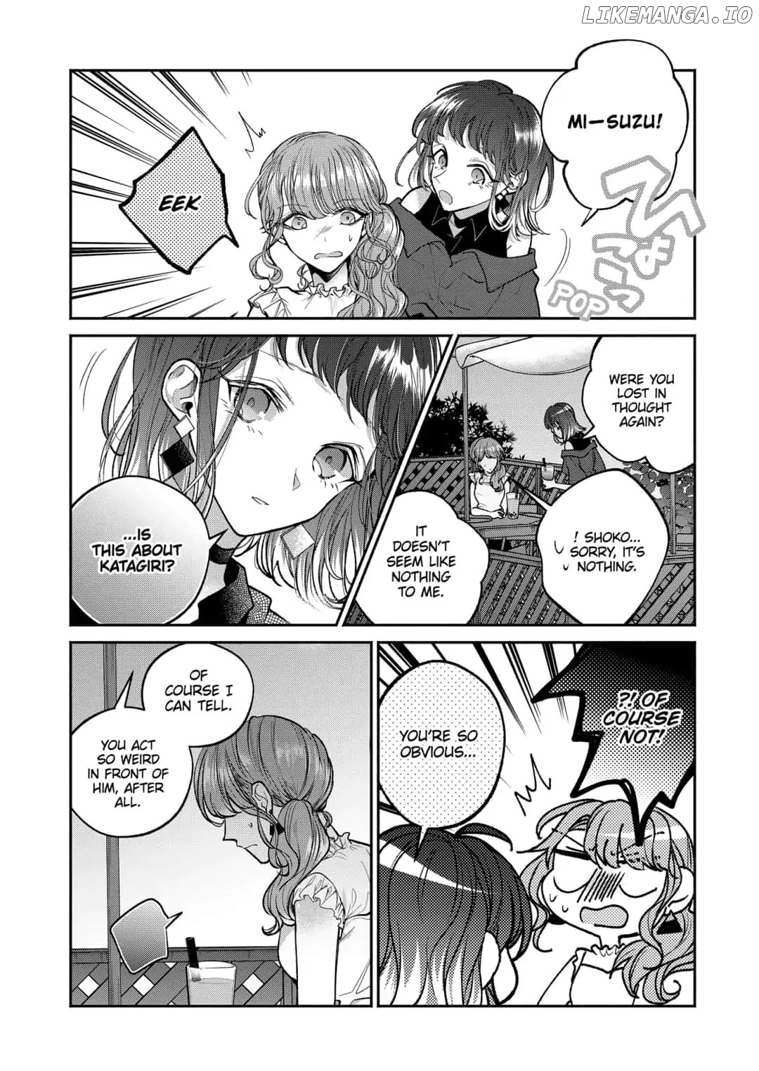 Dear Sa-chan chapter 11 - page 8