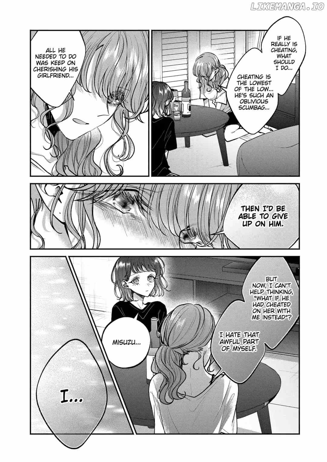 Dear Sa-chan chapter 12 - page 18