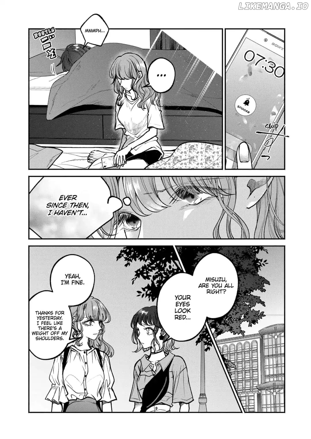 Dear Sa-chan chapter 13 - page 4