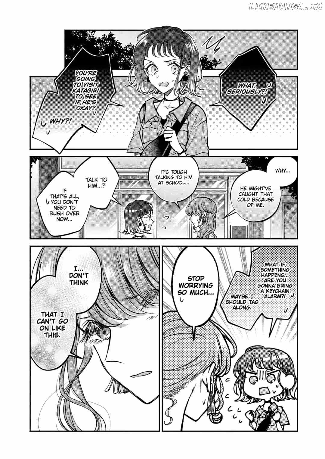 Dear Sa-chan chapter 13 - page 6