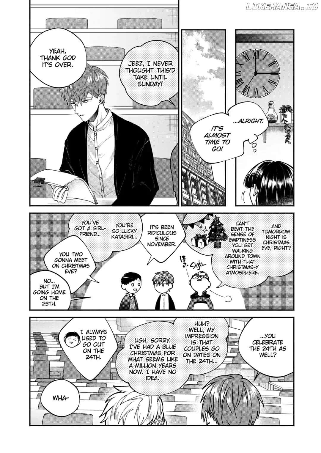 Dear Sa-chan chapter 3 - page 6