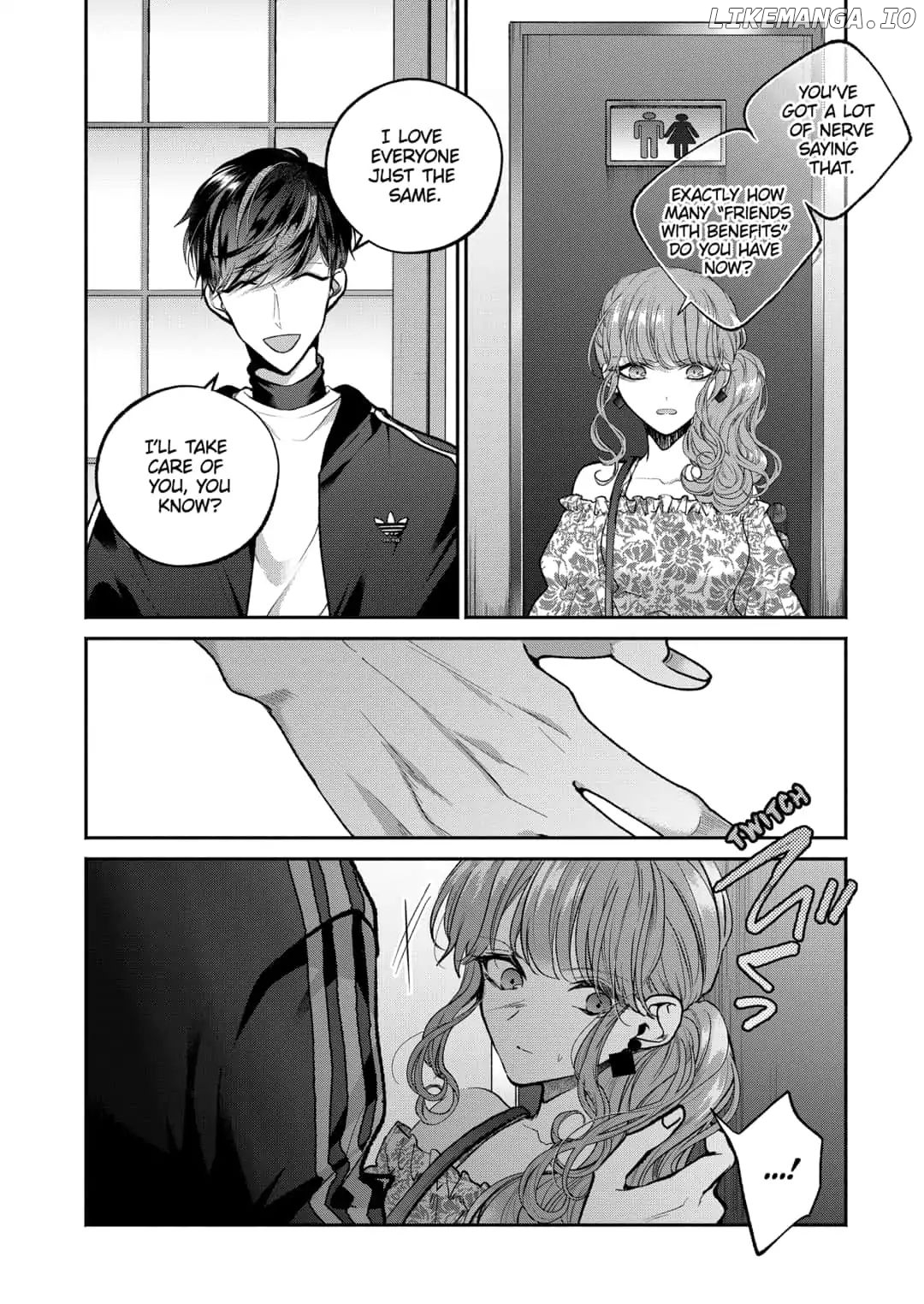 Dear Sa-chan chapter 7 - page 14