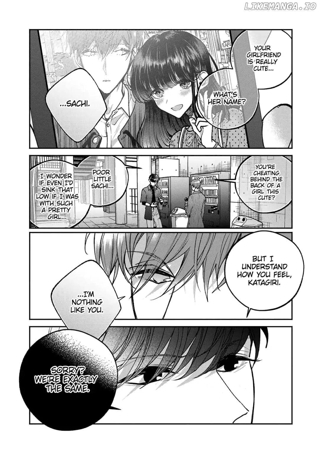 Dear Sa-chan chapter 7 - page 6