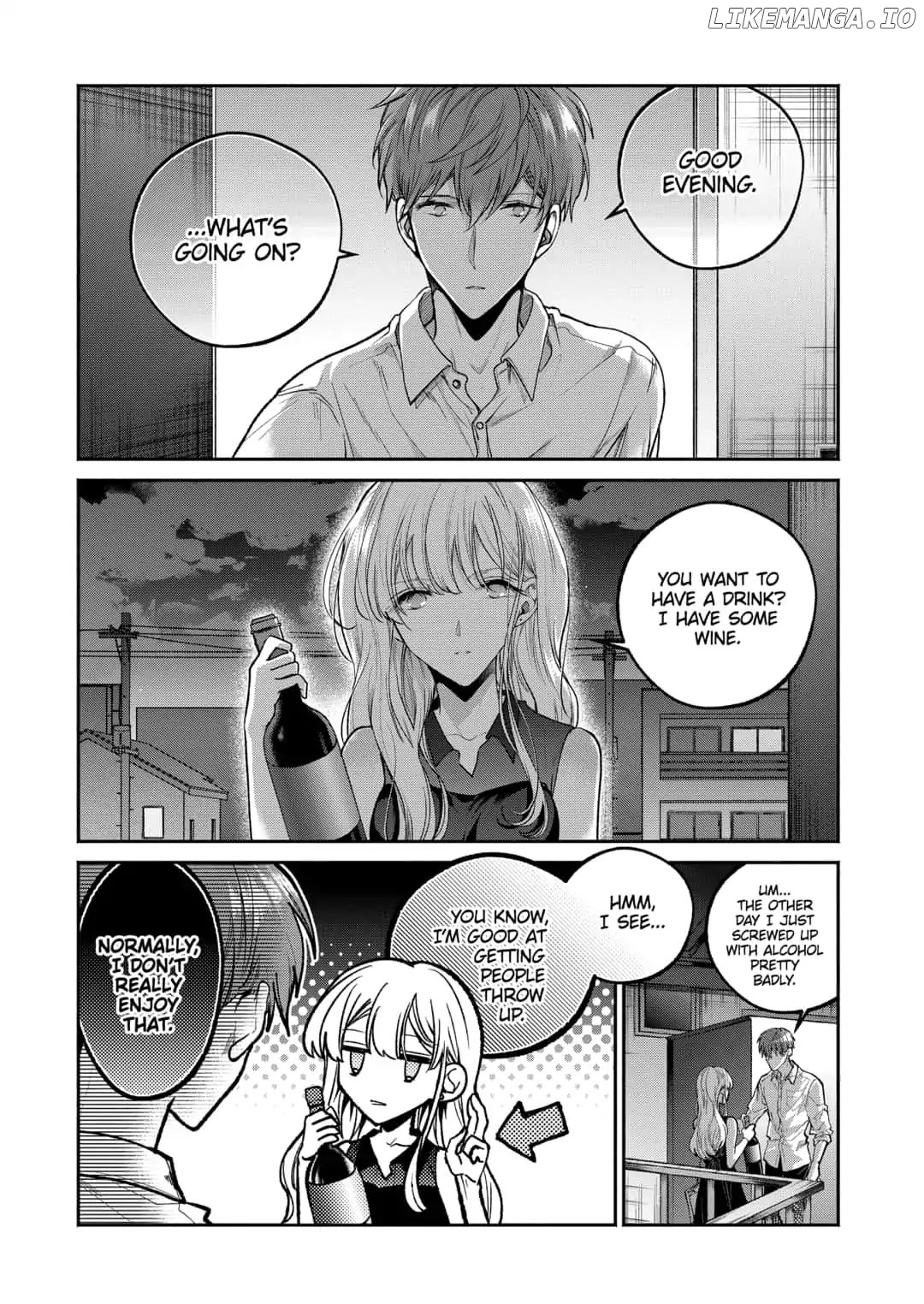 Dear Sa-chan chapter 9 - page 1