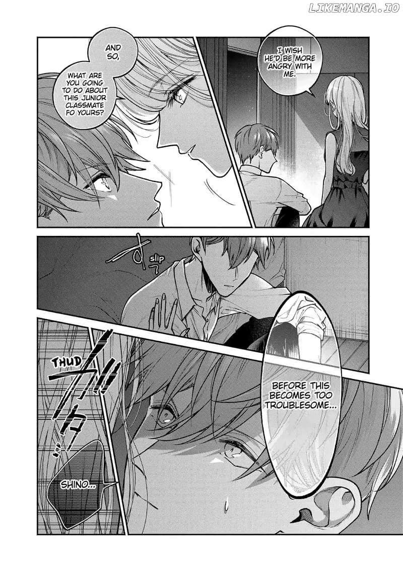 Dear Sa-chan chapter 9 - page 10