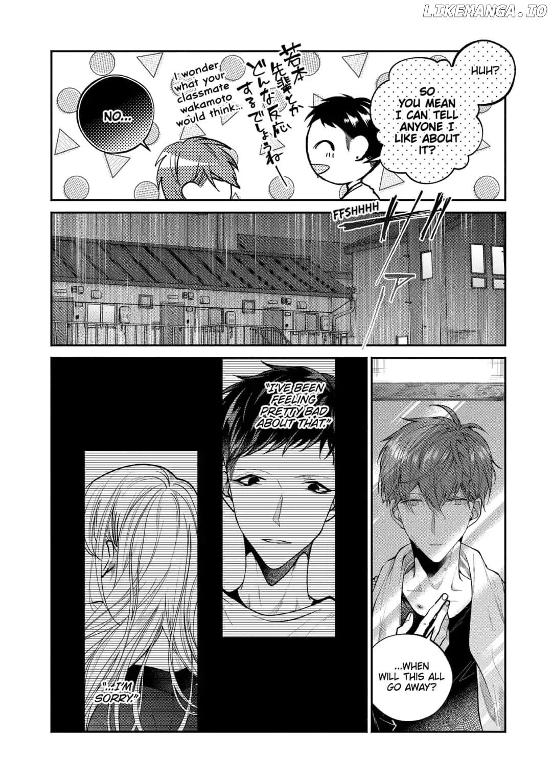 Dear Sa-chan chapter 9 - page 18